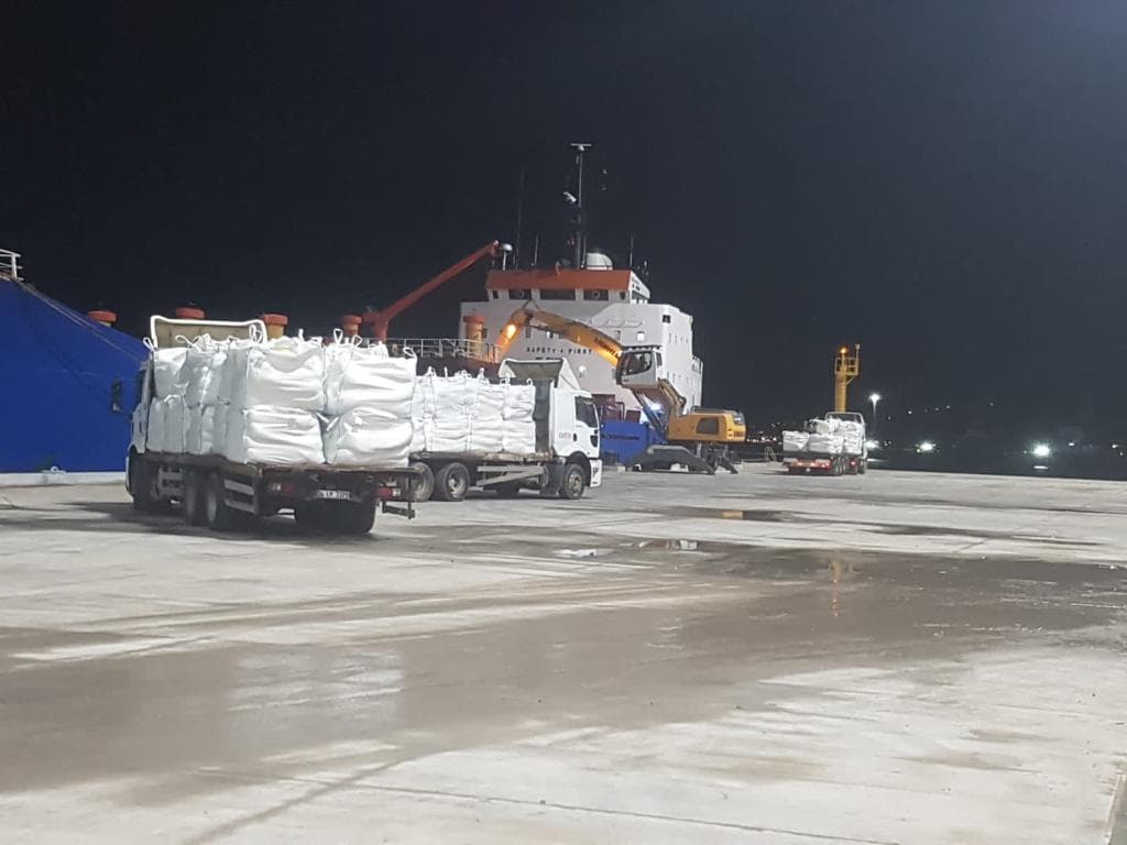 Karayolu nakliye operasyonu
