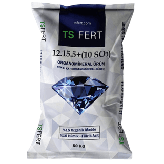 Organo-Mineral 12.15.5 + 10 SO₃