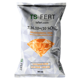Organo-Mineral 7.16.10 + 10 SO₃