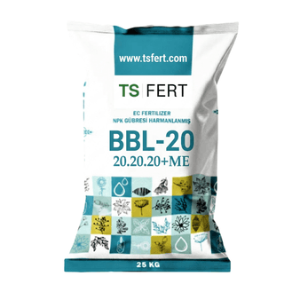 BBL-20 Suda Çözünür NPK 20.20.20 + ME