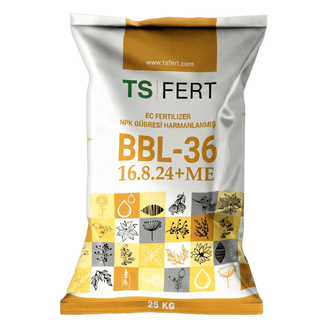 BBL-36 Suda Çözünür NPK 16.8.24 + ME