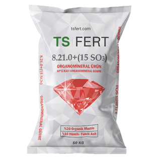 Organo-Mineral 8.21.0 + 15 SO₃